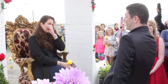 The Most Elaborate (And Romantic!) Irish Wedding Proposal You Will Ever See