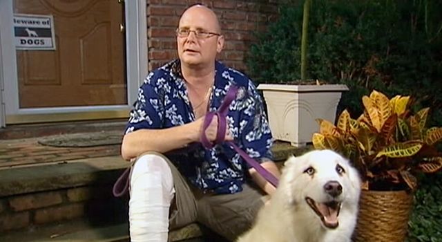 VIDEO: Adorable Dog Tracks Down His Owner To Hospital Bed