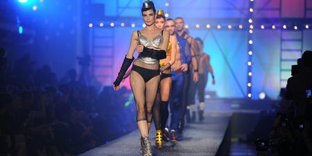 Jean Paul Gaultier Brings The House Down With An Extravagant Show In Paris