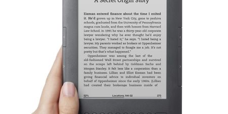 Are You The Loser Who Bought the Kindle? Check Out The Cheap €12 Competitor