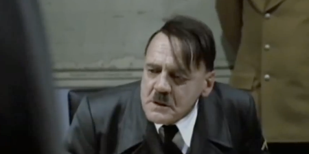 VIDEO: Hitler Finds Out Who’s Headling Slane… He’s Not A Fan