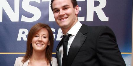 Leinster Rugby Star Proposes to Childhood Sweetheart