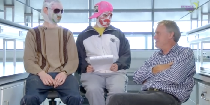 VIDEO: The Rubberbandits Guide to Chemistry featuring Louis Walsh