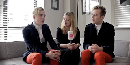 VIDEO: Sexy Women, Superfans and a New Single… When Her.ie Met Jedward