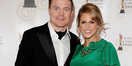 Brian O’Driscoll Says He’d Happily Become a “House Husband” For Wife Amy’s Career