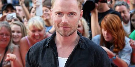 A Storm Approaches: Ronan Keating’s New Lady “Can’t Wait” to See Ireland With Her Man
