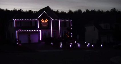 VIDEO: Just When We Thought Halloween Lights Couldn’t Get Any Better, We Come Across This!