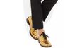 Fashion High Five: Metallic Shoes Make For Shiny Happy People