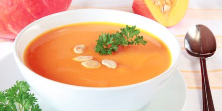 Get Seasonal with Her.ie’s Spicy Curried Pumpkin Soup with Toasted Pumpkin Seeds