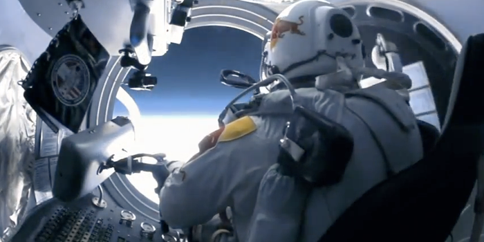 VIDEO: The Man Who Fell From Space