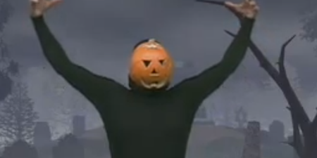 VIDEO: An Oldie But A Goodie! This Hilarious Dancing Pumpkin Has Us In Stitches!