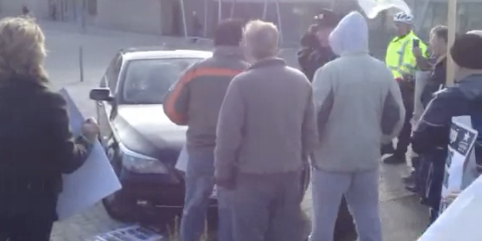 Egg On His… Car? Minister’s Car Attacked in Ballyfermot
