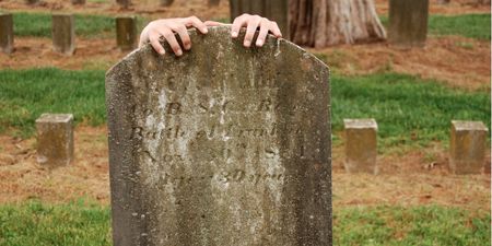 Weird Woman Wants The World To Remember Her Best Asset As She Plonks A Mould Of Her Bits On Her Tombstone