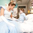 Cinderella Makes A Fairytale Visit To Temple Street Hospital And Brings With Her A Touch Of Magic