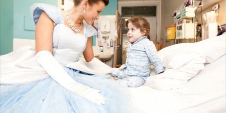 Cinderella Makes A Fairytale Visit To Temple Street Hospital And Brings With Her A Touch Of Magic
