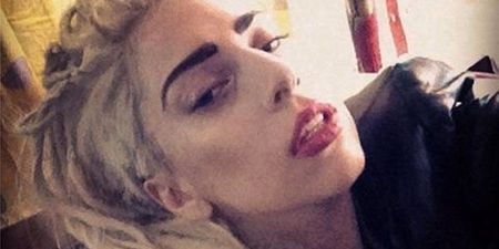 She’s An Eccentric Lady… Gaga Posts Photos Of Her New Dread ‘Do