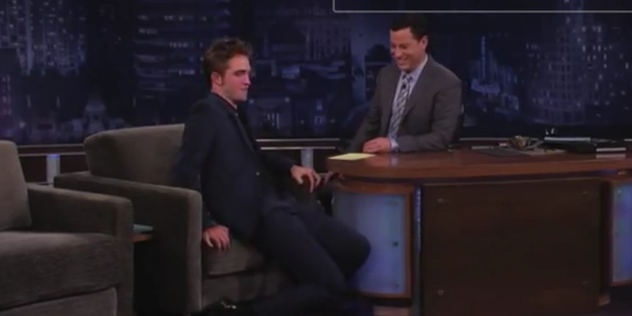 Vodka And Big Shoes? Hilarious Combination… We’ve Never Seen Robert Pattinson Drunk, Until Now