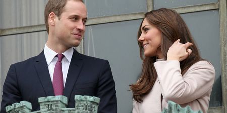 Prince William Sends the Rumour Mill into Overdrive After He Accepts Baby Clothing as a Gift