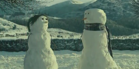 Snowmen Feel The Power Of Love Too: This Heartwarming Ad Has Us Getting All Tingly For Christmas