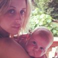 Peaches Geldof Prepares For A Second Visit From The Stork