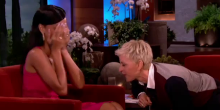 Something To Laugh At This Evening! Ellen Chats To Rihanna’s ‘Her’…