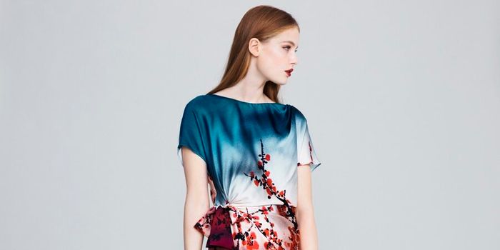 Fashion High Five: Oriental-Inspired Separates Offer A Modern Glamorous Look
