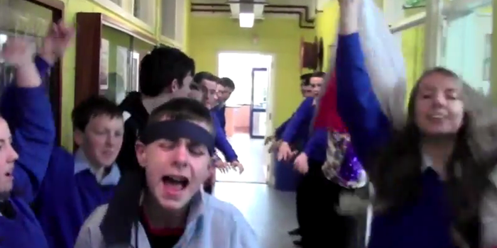 Donegal Does Lip-Dub: School Video Turns Viral As Students And Teachers Go From Teenage Kicks To Gangnam Style!