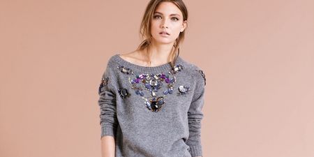 On Our Radar: This Jazzy Jewelled Jumper From Warehouse