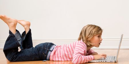 One In Three Irish Six Year Olds Surf The Web Alone