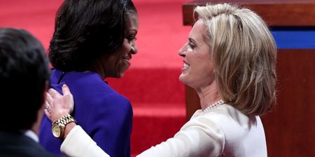Style Coalition: It Looks Like Michelle Obama and Ann Romney Share The Same Fashion Formula