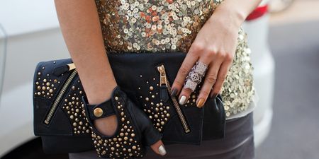 Fashion High Five: These Badass Stud Accessories Will Inject Your Everyday Look With An Edge
