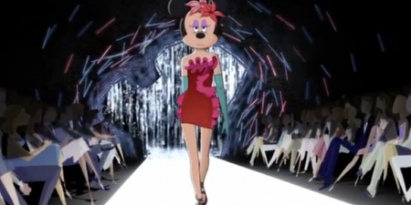 First Look: The Barney X Disney Christmas Fashion Film Has Been Revealed