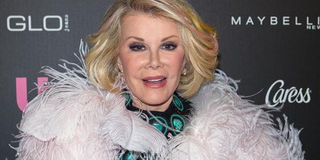 Joan Rivers “Resting Comfortably” In Medically Induced Coma