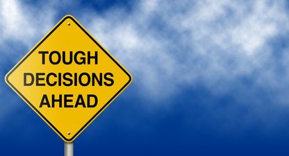Decisions, Decisions: New Research Reveals We Regret A Fifth of All Our Choices