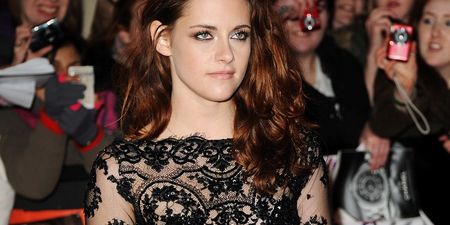 Why Is K-Stew Wearing Such Racy Numbers On The Red Carpet?
