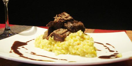 Wining & Dining: Osso Buco with Risotto