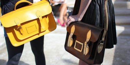 Fashion High Five: A Sophisticated Satchel Is Perfectly Practical