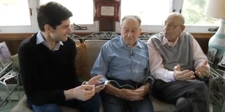 Old Friends Are The Best – Adorable Octogenarians Talk Adele, Snooki and Nookie