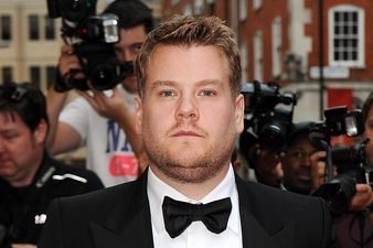 James Corden’s Present Comes Early as He Bags Santa Role