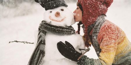 Postman Predicts Cold Temperatures and Snow