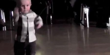 VIDEO: This Two-Year-Old Sure Can Dance!