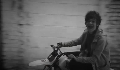 The Troublemaker’s Back: First Look At Frankie Cocozza’s New Video ‘I’ve Got A Motorcycle’