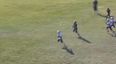 VIDEO: Little Girl Shows Up the Boys on Football Team