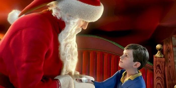 Santa Baby Forget Coming Down the Chimney, We Love Seeing You Coming On the Screen
