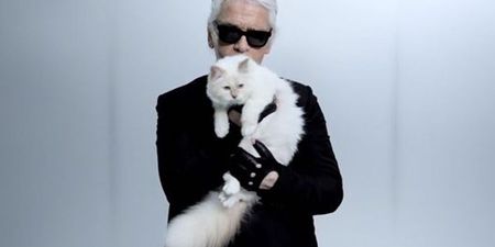 Karl Lagerfeld Shares His Secrets to Staying Young (And Apparently It’s Not a Trip To the Surgeons)
