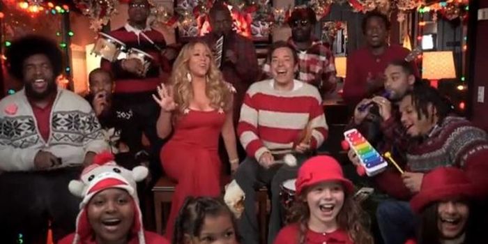It Might Even Beat the Original: Mariah Carey, Jimmy Fallon & The Roots Sing All I Want For Christmas Is You