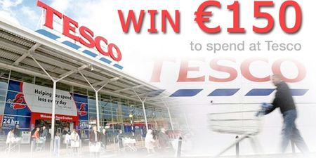 WIN: Tesco Voucher Worth €150 with freeprizedraws.ie