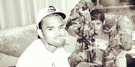Back On? Chris Brown Posts Intimate “Morning After” Picture of Himself and Rihanna