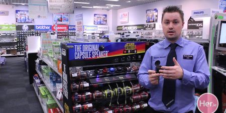 Five Gifts Under €25 for the Man in Your Life this Christmas from Harvey Norman