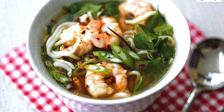 Weight Watchers Recipe of The Week: Delicious Prawn Miso Soup